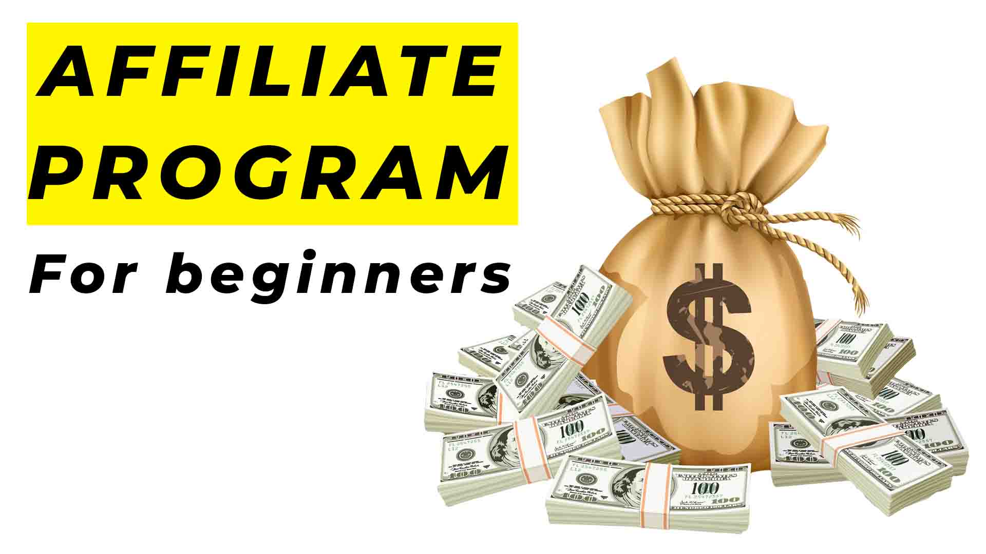become an affiliate marketer