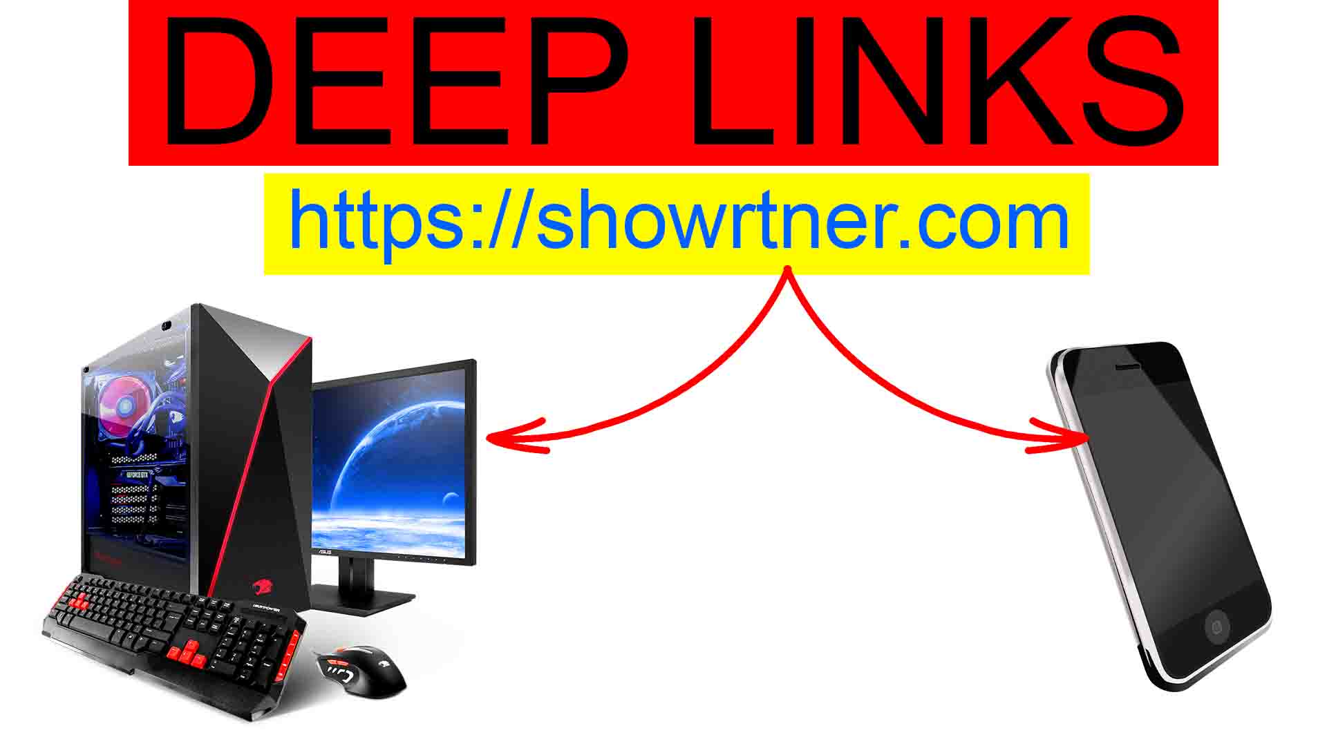 deep link shortener