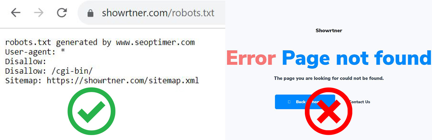 How do I find out if my website has a robots.txt file?