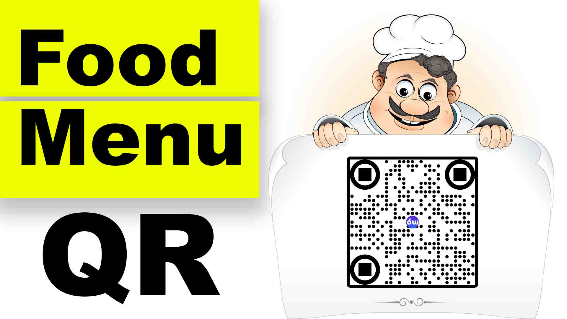 menu qr code generator