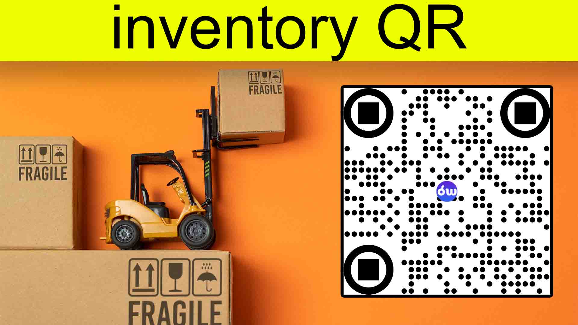 qr code generator for inventory