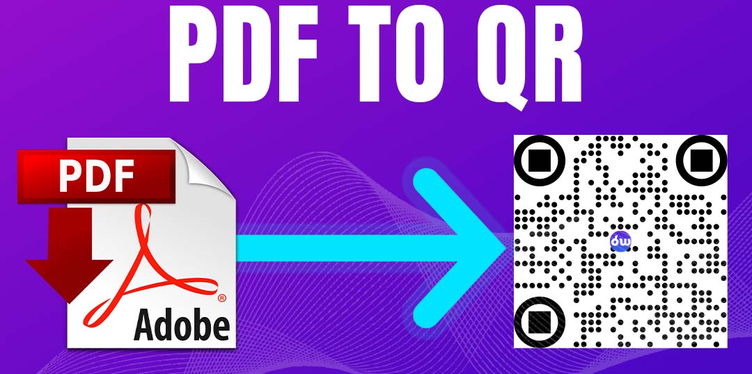 Create a QR code for a PDF