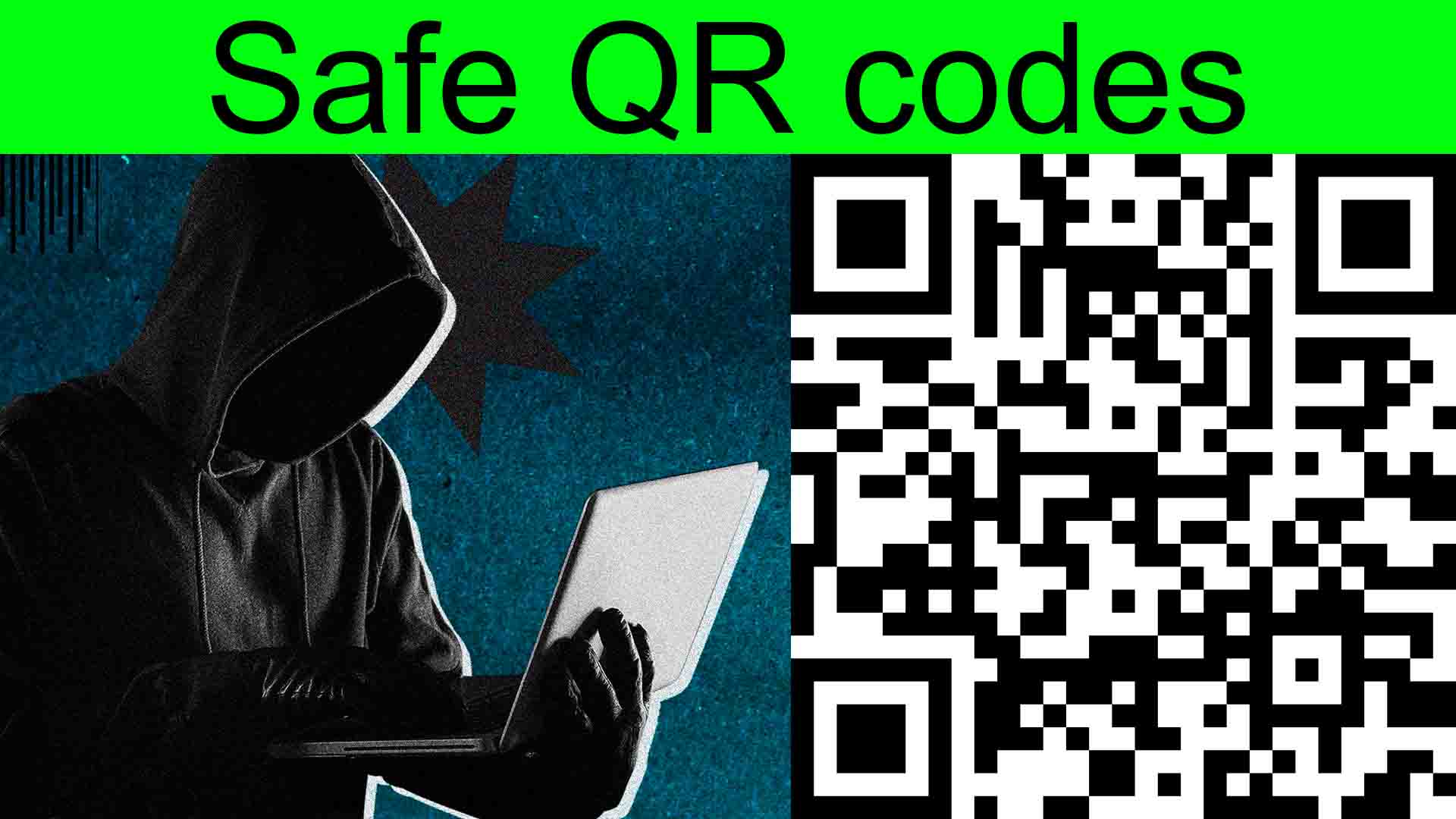 safe qr code generator