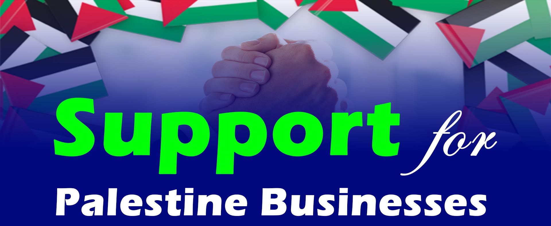 Support for Palestine businesses
